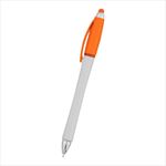 White with Orange Stylus Tip and Highlighter